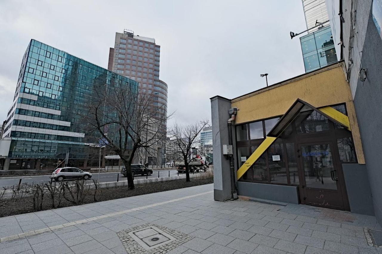 Studio In Amazing Location Apartment Warsaw Exterior photo